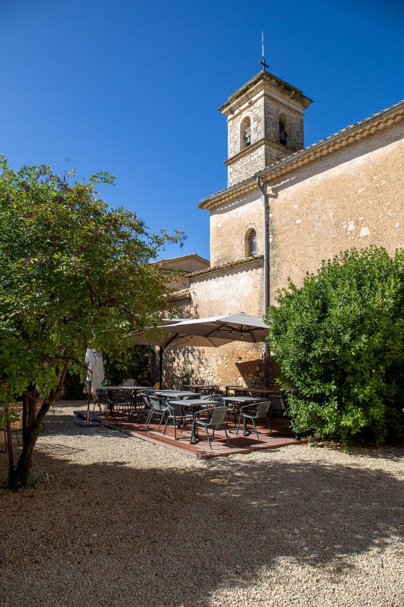 L'Auberge De Montsalier Buitenkant foto